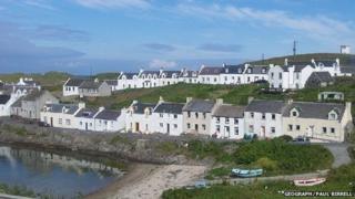 Port na h-Aibhne, Ile