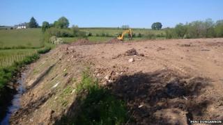 waste site
