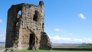 Castell y Fflint