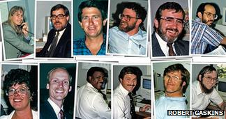 PowerPoint team members in 1987 and later
