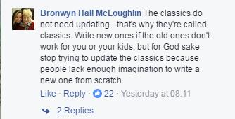 Bronwyn Hall mcLoughlin comment