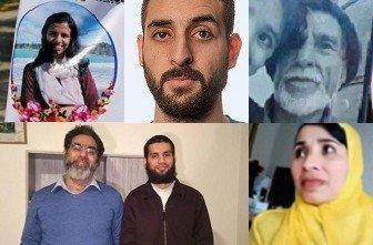 Victims of the Christchurch mosque shootings