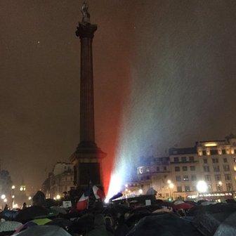 Trafalgar Square vigil