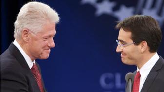 Andy Kuper meeting President Bill Clinton