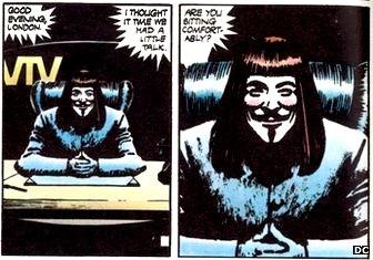 V for Vendetta comic