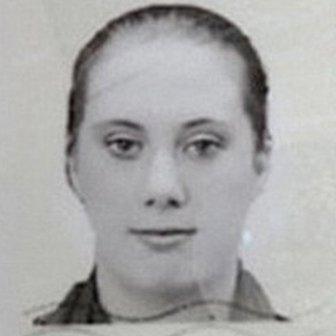 A photo from a passport allegedly showing Samantha Lewthwaite under an assumed name