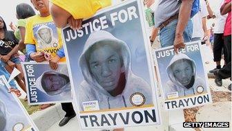 Trayvon Martin demonstration