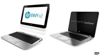 HP Envy x2 and Touchsmart