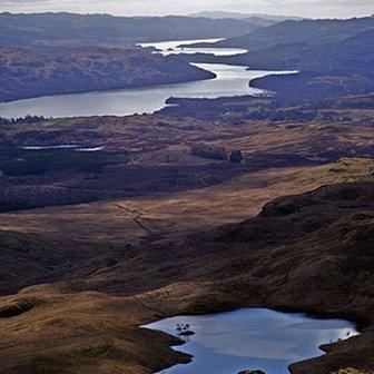 Loch Obha à Cruachan