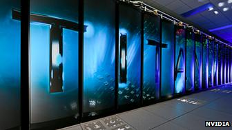 Titan supercomputer