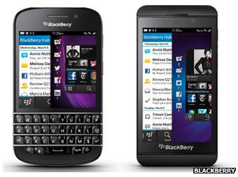 Blackberry 10 handsets