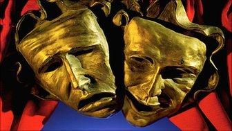 Tragedy and comedy masks