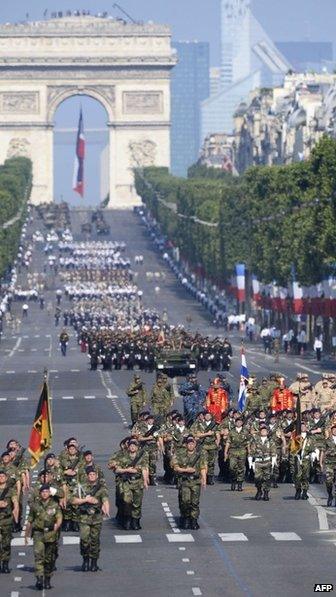 Bastille Day parade, 14 July 2013