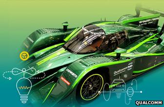 Drayson Racing graphic