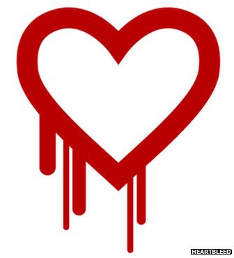 Heartbleed logo