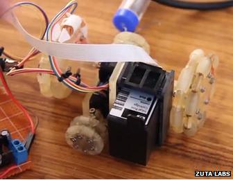 Pocket Printer secures cash - BBC News