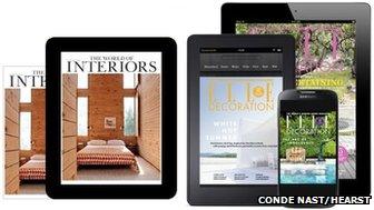 World of Interiors and Elle Decoration