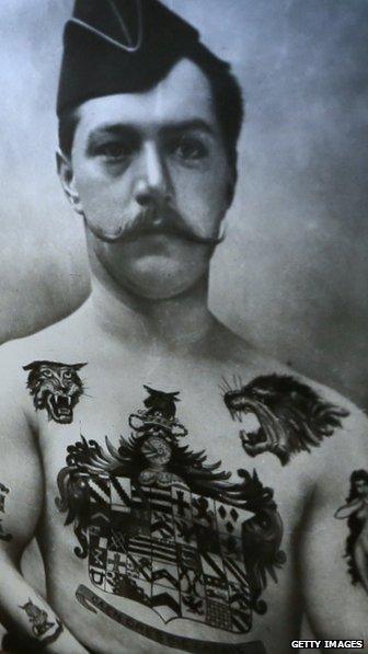 Honourable meaning of soldiers sailors and airmens tattoos revealed in  poignant Royal British Legion exhibition  The Sun