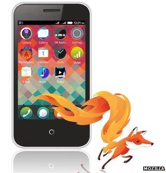 Firefox phone