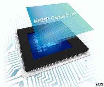 Cortex-M chip