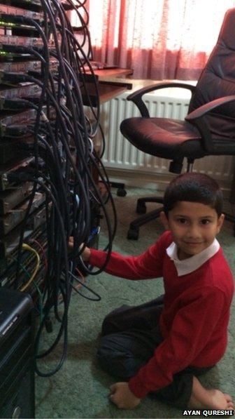 Ayan Qureshi is the youngest computer specialist in the world