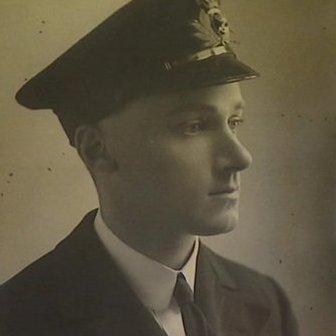 Cornish sailor Harry Symons
