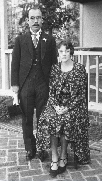 Masataka and Rita Taketsuru