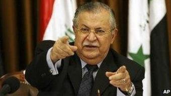 Aliyekuwa Rais wa Iraqi na kiongozi mkuu wa Wakurdi, Jalal Talabani, amefariki.