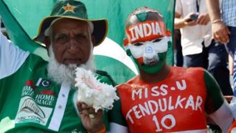 भारत पाकिस्तान क्रिकेट प्रशंसक