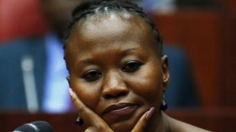 The IEBC commissioner Roselyn Akombe has resigned