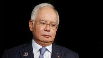 Malaysia"s PM Najib attends the Khazanah Megatrends Forum in Kuala Lumpur