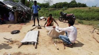 शिवपुरी में दो बच्चों को हत्या