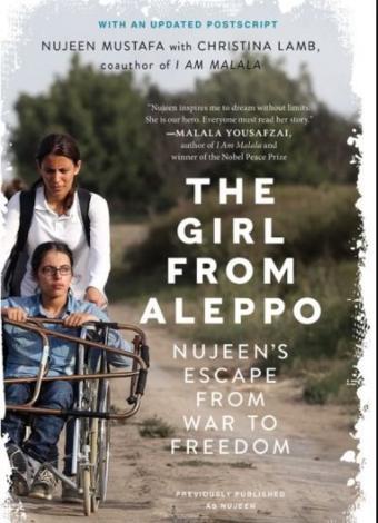 كتاب نوجين مصطفى بعنوان الهروب من الحرب إلى الحرية
