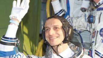 بيدرو دوك شارك في رحلة لمجطة الفضاء الدولية في 2003