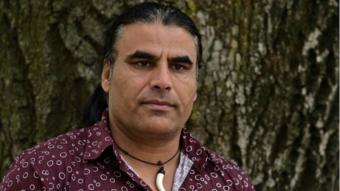 Afghan refugee and local resident Abdul Aziz