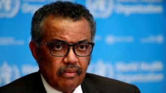 Director General of the World Health Organization (WHO) Tedros Adhanom Ghebreyesus