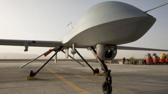 Duqeymaha waxaa fuliya diyaaradaha aan duuliyaha lahayn