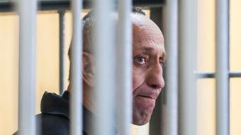 Mikhail Popkov in court, 10 Dec 18