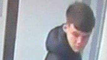 A CCTV image of James Colledge 