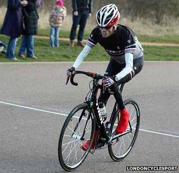 UK Paracycling champion Tom Staniford