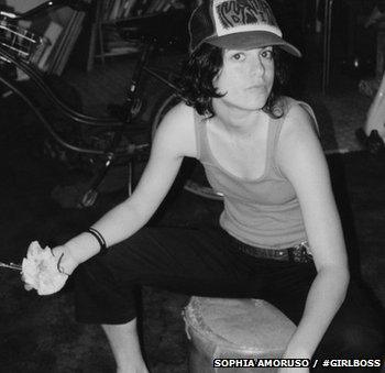 Nasty Gal's Sophia Amoruso: 'Shoplifting saved my life' - BBC News
