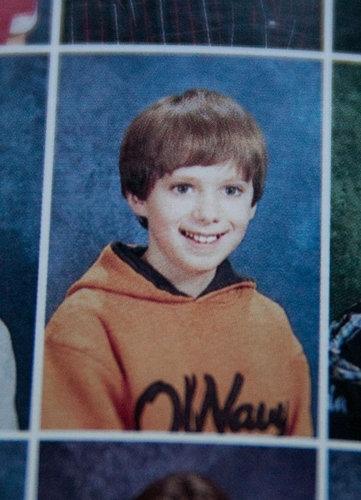 A photograph of Adam Lanza in sixth grade