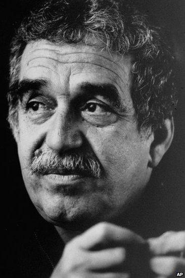 Undated photo of Colombian author Gabriel Garcia Marquez