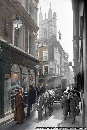 old london street
