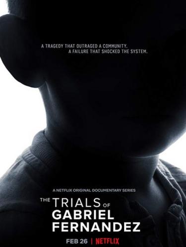 Cartel del documental de Netflix sobre Gabriel Fernandez
