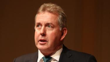 Balozi wa Uingereza jijini Washington Sir Kim Darroch