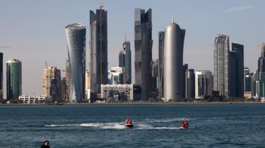 Gedung pencakar langit di Doha