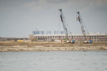 Pulau D proyek pulau reklamasi