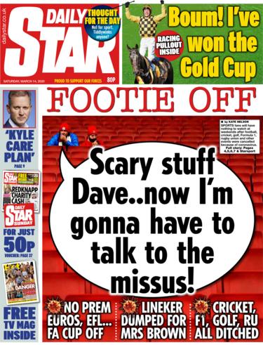 Daily Star March 14