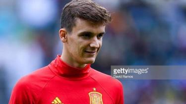 Mchezaji wa Real Sociedad Diego Llorente